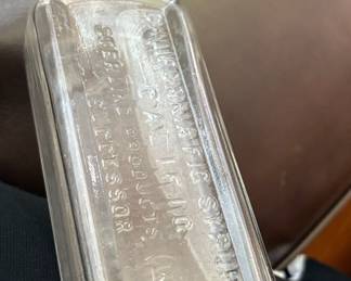 California Fig Syrup Co. Califig Sterling Products Inc. Successor Bottle