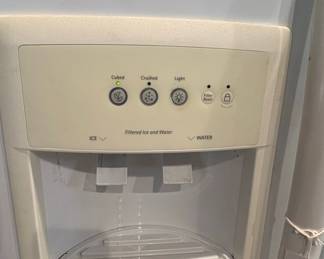 White Kenmore Elite SidebySide Refrigerator with Ice and Water Dispenser second image