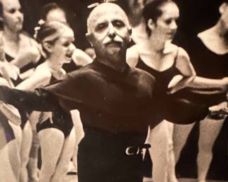 Mr. Francis Patrelle- Over five decades dedicated to the NYC dance community. A beloved mentor to many in ballet. Rest in Peace 🪽