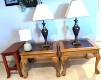 End Tables Lamps