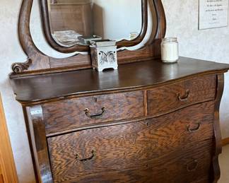 Vintage Dresser Mirror    