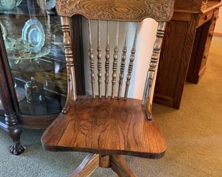 Oak Desk Chair