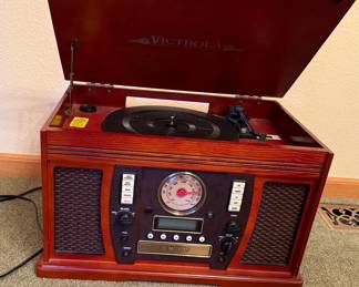Replica Record Player 