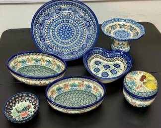 Polish Pottery