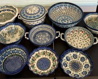 Polish Pottery