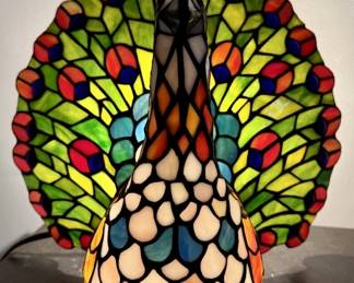 Stained Glass Lamp