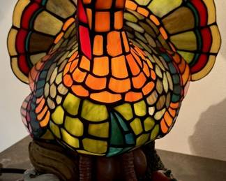 Stained Glass Lamp