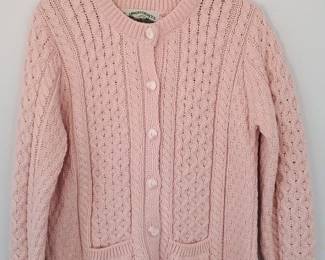 Aran Wool Sweater