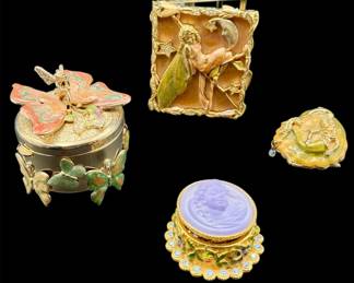 Kirks Folly Trinket Boxes