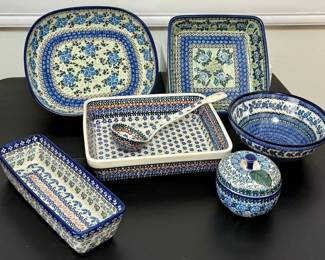 Polish Pottery