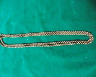 Gold filled chain