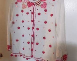 Valentine sweater
