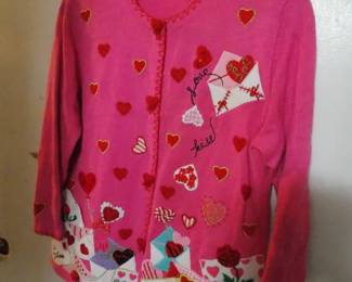 Valentine sweater