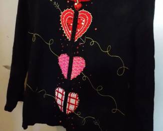 Valentine sweater