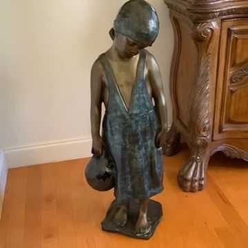 Aurisicchio's Bronze Girl with Broken Water Jug