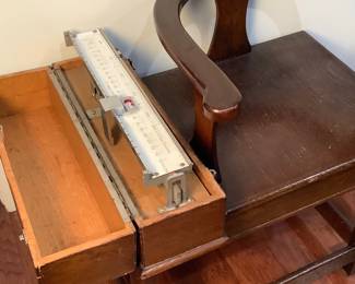 English Jockey Scale