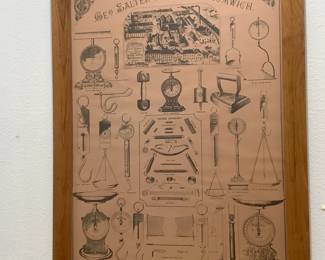 Salter Scale Advertising