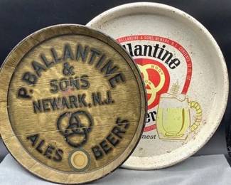 Ballantine bar trays