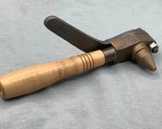 Troemer's solder test mold