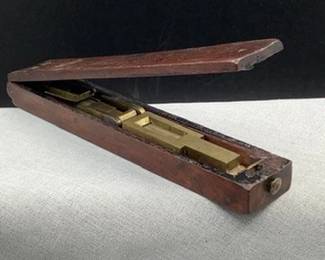 1700s folding counterfeit scale