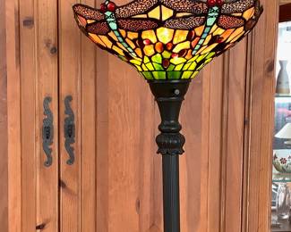 Stained glass lamp