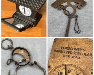 Scales: milk, fur, mirror scale