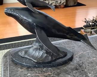 Bronze Humpback Whales