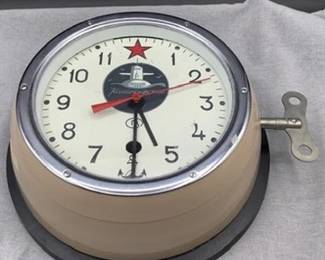 USSR clock