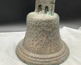 1748 Bronze Mission Bell