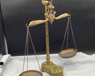 Sea serpent design scale