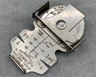 H Maranville coin tester