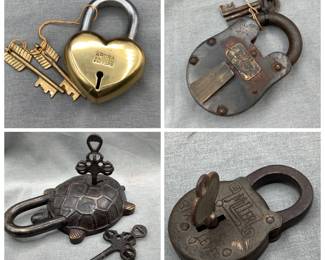Antique locks