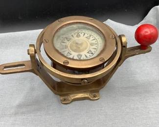  Bergen Nautik Ship's Binnacle Compass, Norway