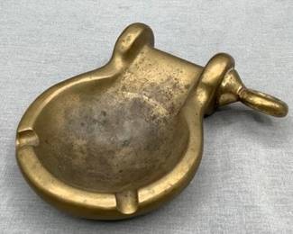 Brass ashtray