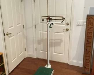Doctor scale
