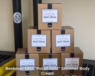 Beekman Pot of Gold Shimmer Body Cream