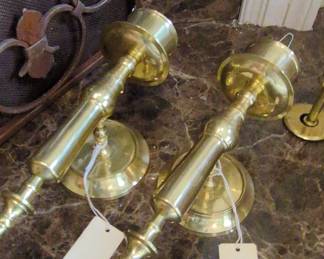 Pair of Brass Candlesticks