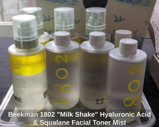 Beekman Milk Shake Hyaluronic Acid Squalane Facial Toner Mist
