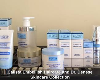 Calista Embellish Haircare and Dr. Denese Skincare Collection fourth image