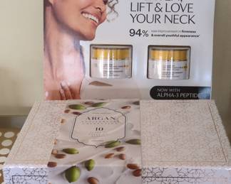 StriVectin TL Advanced Tightening Neck Cream Plus and Josie Maran Argan Anniversary Collection Set