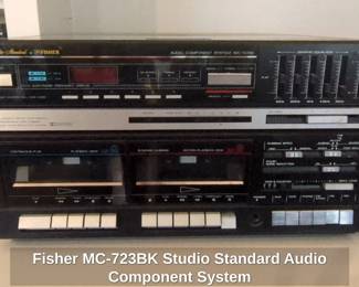 Fisher MCBK Studio Standard Audio Component System