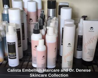 Calista Embellish Haircare and Dr. Denese Skincare Collection second image