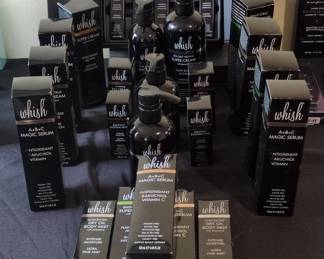 Whish Skincare Collection