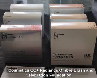 IT Cosmetics CC Radiance Ombre Blush and Celebration Foundation second image