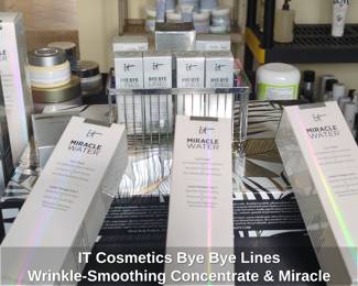 IT Cosmetics Bye Bye Lines WrinkleSmoothing Concentrate  Miracle Water in Tonic Set