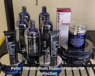 Peter Thomas Roth Retinol Fusion PM Collection