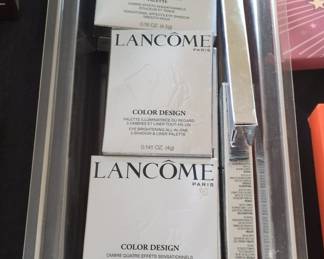 Lancme Color Design Eye Shadow Palettes and Cushion Blush