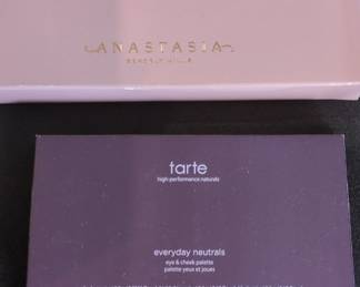 Anastasia Beverly Hills Modern Renaissance Eye Shadow Palette and Tarte Everyday Neutrals Eye Cheek Palette