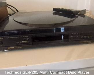 Technics SLP Multi Compact Disc Player