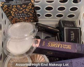 Assorted HighEnd Makeup Lot
